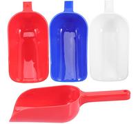 KONTONTY 4 pièces Pelles à Sable Colorées pour Garçon Fille de Outils de Plage pour Creuser et Jouer Sable Jouets pour Chats et Chiens Couleur Aléatoire Couleur Aléatoire