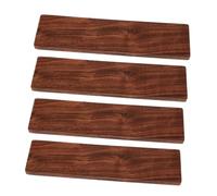 KONTONTY 4 Pièces Plaques de de Massif Planche de Non Résistante pour Bricolage et Décoration Murale