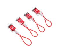 KONTONTY 4 pièces Porte-clés Original Forme de Poche de Pendentifs Type Sanguin B AB Accessoires Polyvalents pour Clés et Téléphone Décoration Distinctive pour Fêtes Vampire et Usage