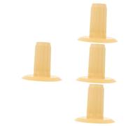 KONTONTY 4pièces Enrouleur De Fil À Tricoter Portable avec Bobine pour Machine À Tricoter Manuelle Outil Enroulement Pratique pour DIY Accessoires De Tricot