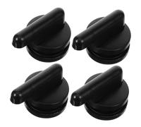 KONTONTY 4pièces Lot De Verrous Indicateurs De Porte Pour Toilettes Publiques Verrou De Salle De Bain Indicateur Occupé Vacant Serrure De Porte De Lavabo Sans Clé