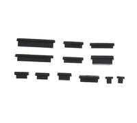 KONTONTY 5 Ensembles Housse pour Ordinateur Portable Bouchon Housse De Port Ordinateur Lot de