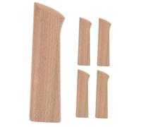 KONTONTY 5 Paires Poignées de Couteau Ergonomiques pour Cuisine Poignée de Remplacement Antidérapante pour Couteaux de Cuisine