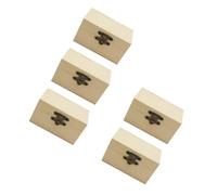 KONTONTY 5 pièces Boîte de Rangement Organiseur de Bureau Élégant et Coffret DIY Pratique pour et Petits Objets
