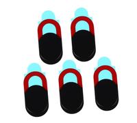 KONTONTY 5 pièces Cache Webcam Ultra-Fin pour Téléphone Ordinateur Portable et Tablette Protection Vie Privée Anti-Hacking Léger et Compact Décoratif et Pratique