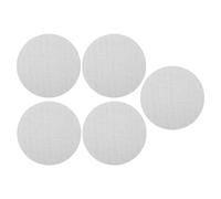 KONTONTY 5 Pièces Couvercle de plafonnier couvercle de lumière de ventilateur de plafond abat-jour de remplacement teinte claire adoucissante Abat-jour pour éclairage sur rail Silver