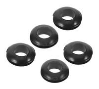 KONTONTY 5 Pièces Silicone Smoke Injector Accessory For Glass Cloche Precise Injection Replacement Part For Cold Smoking And Food Presentation