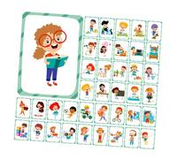 KONTONTY 50 Pièces Cartes De Comportement pour La Classe Accessoire D'enseignement Cartes Perforées en Classe Tableau des Récompenses pour La Classe Cartes pour Affaires Papier