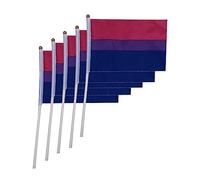 KONTONTY 50 Pièces Drapeau De Petit Banderoles De Fierté Arc-en-ciel Décorations Drapeau Homosexuel Bannières Drapeaux Homosexuels Drapeaux Lgbtq Arc-en-ciel Gay Décoration Lgbt