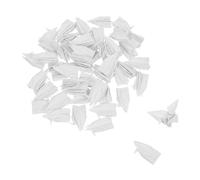 KONTONTY 50 Pièces Origami Paper Cranes Premade Paper Crane Embellishments For Wedding Party Backdrop Shower Birthday Decoration