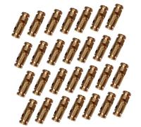 KONTONTY 50pièces Charnières Cylindriques à Ressort Pour Boîtes Charnières Automatiques De Métal Pour Boîtes à Bijoux Et Écrins