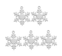 KONTONTY 5pièces Pendentif Pour Sapin De Noël Médaille Pour Chien Breloque De Noël Petite Médaille Pour Chien Pendentif De Pour Collier Animaux De Compagnie