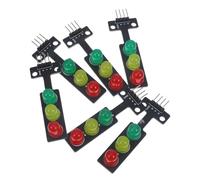 KONTONTY 6 Pièces Module LED Afficheur Circulation pour Projets Électroniques Unique Matériaux PCB