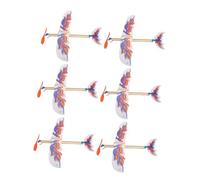 KONTONTY 6 Pièces Mousse à Assembler Élastique pour Éducatif pour Développer Les Compétences Motrices et Renforcer Relation Parent