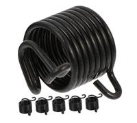KONTONTY 6 pièces Ressort Burineur Pneumatique Ressorts de Maintien pour Burin à Air Installation Facile Performance Fiable pour Nettoyage Creusage et Burinage Polyvalent