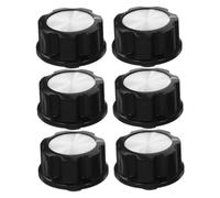 KONTONTY 6pièces Boutons De Commande De Cuisinière De Rechange Pour Four Minuterie Commutateur De Rechange Pour Appareils De Cuisine Accessoires