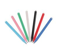 KONTONTY 7pièces Stylet pour Panneau LCD De pour Dessin Et sur Tablette Électronique Noir Rouge Bleu Vert Blanc Bleu