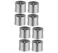 KONTONTY 8 Pièces Bouton De Cuisinière à Gaz Boutons De Gaz Universels Brûleurs à Boutons De Poêle Accessoires De Cuisinière à De Commande De La ère Alliage De Zinc