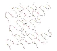 KONTONTY 8 Pièces Guirlande Miniature de Noël pour Maison de Poupée Décor Réaliste pour Cheminée Accessoires Festifs pour Village Miniature DIY