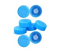 KONTONTY 8 pièces Lot de Bouchons pour Bonbonne Eau Étanchéité Anti-fuite Compatibles Distributeurs Maintien Fraîcheur et Sécurisé pour Usage Domestique et Bureau