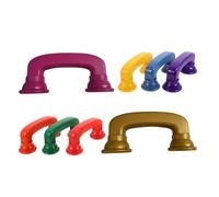 KONTONTY 8 pièces Téléphones à Chuchotement Educatifs Plastique pour Garçon Fille Ergonomique de Formation Auditive pour Tout Petits Lecture Apprentissage