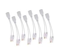 KONTONTY 8pièces Séparateur Injection Ligne De Séparation pour Routeur Caméra De Surveillance Kit De Séparation Passif