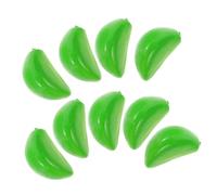 KONTONTY 9 Pièces Modèles Ail Artificiel Ail Simulés Réalistes pour Décoration et Mise Scène