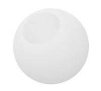 KONTONTY Abat-jour En Verre 120mm Globes De Lampe De Rechange Trou D'ouverture, Verre Dépoli Lait Opaque, Cache-abat-jour Pour Suspensions, Éclairage Doux