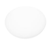 KONTONTY Abat-jour LED Rond Plastique pour Plafonnier à Montage Couvercle pour Lampes LED Éclairage de Cuisine Balcon et Couloir Diffuseur Lumineux Anti-éblouissement Installation Facile à