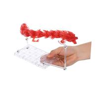 KONTONTY Accessoires de modèle Accessoires de Maquette en Plastique Effet de modèle d'action Effets d'affichage de Figurines Rouge