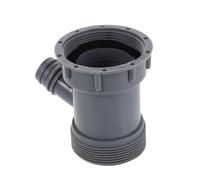 KONTONTY Adaptateur de Vidange Évier de Cuisine Y Raccord de Tuyau pour Prévention de Débordement Compatible avec Lave- et Systèmes de Drainage Divers Installation Facile Matériau PP