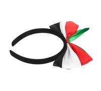 KONTONTY Adorable bandeau de fête nationale des Émirats arabes unis pour femmes et filles
