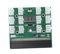 KONTONTY Alimentation Minière À Démarrage Automatique Adaptateur Gpu 12 V 6 Broches Carte Dalimentation Synchrone Caractéristiques Stables