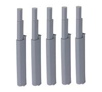 KONTONTY Amortisseur De Porte D'armoire Magnétique Abs, Système D'ouverture Tactile Sans Poignée, Kit De 5 Pièces, Pour Tiroirs Et Armoires Domestiques, Bureau Et Atelier