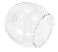 KONTONTY Aquarium Bol Bureau Bocal en Plastique Réservoir Rouge Petit Bol Petite Pêche