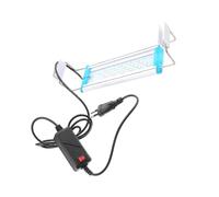 KONTONTY Aquarium LED Light Change High Brightness Lamp For Fish Tanks And Aquatic Plant Landscaping And Easy To Clean Suitable For Various Aquariums