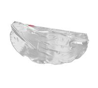 KONTONTY Bannières de Danse Ventre Légères Doubles Faces avec Tige Extensible Drapeaux de Culte Polyvalents pour Spectacles et Performances Scéniques