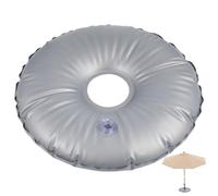 KONTONTY Base De Parasol à Eau pour Plage Paquet De Lestage Support Et Pratique Résistant Vent Compatible Parasols Et Tentes pour Terrasse Et Jardin