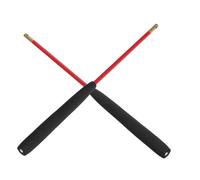 KONTONTY Bâtons De Diabolo pour Remplacement Baguettes De Diabolo Classiques avec Poignée Antidérapante Jouets pour Loisirs Intérieurs Et Extérieurs