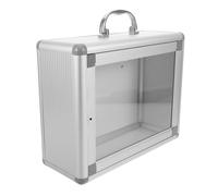 KONTONTY Boîte À Murale d'urgence Armoire À Murale Aide Publique Et Conteneur pour Banques Et Bureaux Salle De Bains