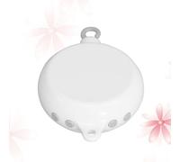 KONTONTY Boîte à Musique Mélodies pour Berceau Garçon Fille Accessoire De Lit Musical Suspendu sans Pile Mobile Garçon Fille Blanc pour Apaiser Le Sommeil