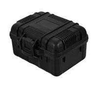 KONTONTY Boîte à Outils Portable en PP Légère Mousse Ondulée Petite Taille 110X78X64 MM Mallette Multifonction pour Rangement D’Instruments et Petits Accessoires Coffret à Outils