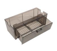 KONTONTY Boîte de Filtration à Tiroir pour Aquarium, Abs, Design Clair | Filtration, Observation Intérieure Facile, Format Compact et Réutilisable, pour Installation Discrète