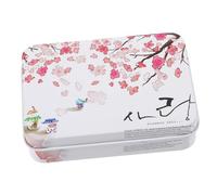KONTONTY Boîte De Rangement Boîte Emballage Métallique Avec Couvercle Petite Vide Décorative Pour Objets Et Accessoires