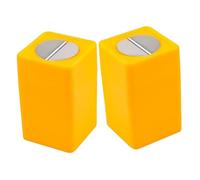 KONTONTY Boîte De Rangement pour Lames Usagées Lot De 2 Petites Compactes Sécurité Recyclage Usage Domestique Et Professionnel