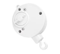 KONTONTY Boîte Musicale Électrique Suspendue Pour Lit De Garçon Fille Décoration De Berceau Avec Jouet Musical Mobile Apaisant Pour Nourrissons Pour Éveil Développement