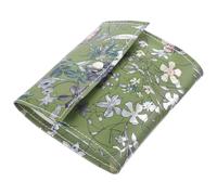 KONTONTY Boite Pilule Portable en Pu Légère et Facile à Transporter Design Simple et Texture Fine, Organisateur pour Paquet à Main ou Pochette