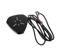 KONTONTY Bouton D’Alimentation à Distance pour PC de Bureau avec Câble D’Extension, Boîtier en Plastique Noir, Facile à Utiliser pour Café et Hôtel
