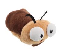 KONTONTY Bracelet Slap Animal Peluche Roach Unique Accessoire Léger et Confortable pour Garçon Fille Poignet Amusant pour Anniversaires et Fêtes