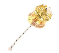 KONTONTY Brûleur de Lampe à Pétrole Vintage Mèche de Remplacement Accessoire en Compatible Lampes à Huile pour Décoration Utilisation à Long